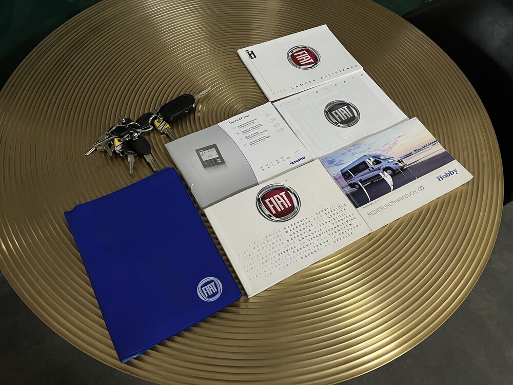 Fiat Ducato Hobby Vantana K65 180PS 2016, XF-618-L Camper