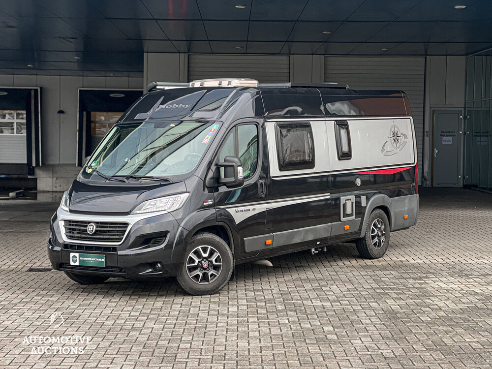 Fiat Ducato Hobby Vantana K65 180PS 2016, XF-618-L Camper