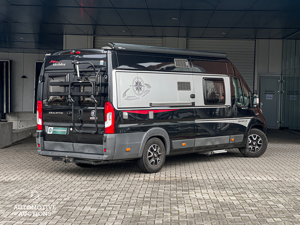 Fiat Ducato Hobby Vantana K65 180PS 2016, XF-618-L Camper