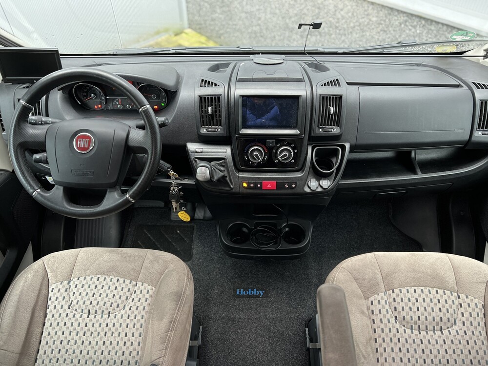 Fiat Ducato Hobby Vantana K65 180PS 2016, XF-618-L Camper