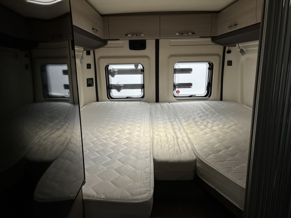 Fiat Ducato Hobby Vantana K65 180PS 2016, XF-618-L Camper