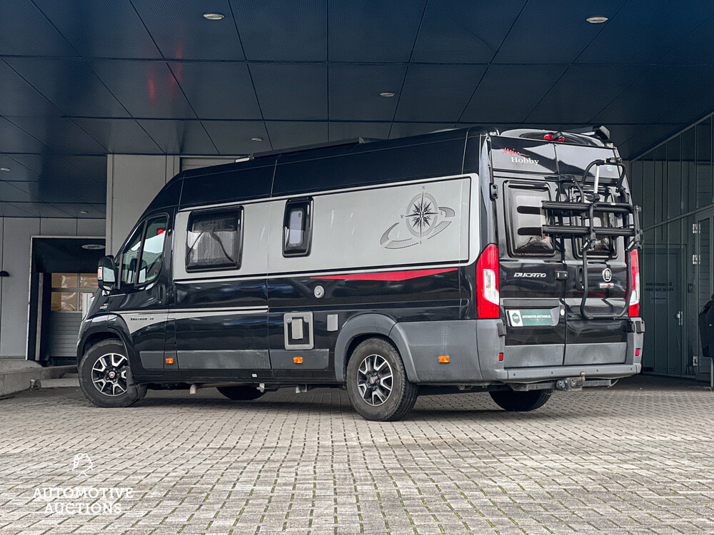 Fiat Ducato Hobby Vantana K65 180PS 2016, XF-618-L Camper