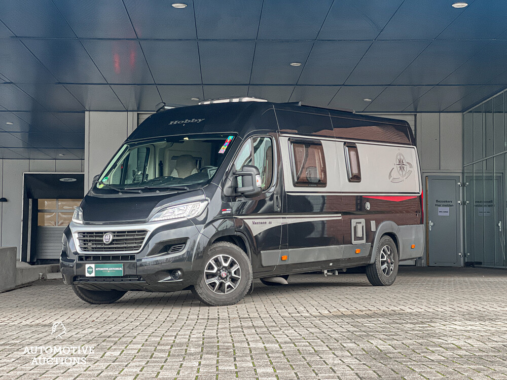 Fiat Ducato Hobby Vantana K65 180PS 2016, XF-618-L Camper