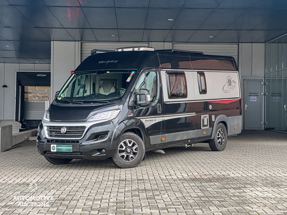 Fiat Ducato Hobby Vantana K65 180PS 2016, XF-618-L Camper