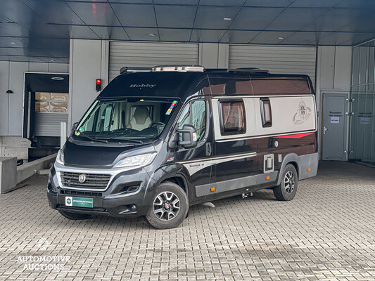 Fiat Ducato Hobby Vantana K65 180pk 2016, XF-618-L Camper