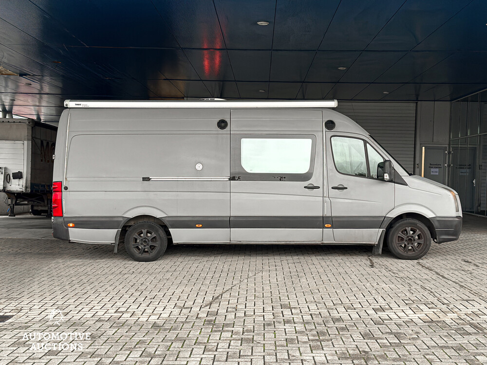 Volkswagen Crafter Camper Custom Camper 2.0 TDI 136PS 2008, R-483-JG -Youngtimer-