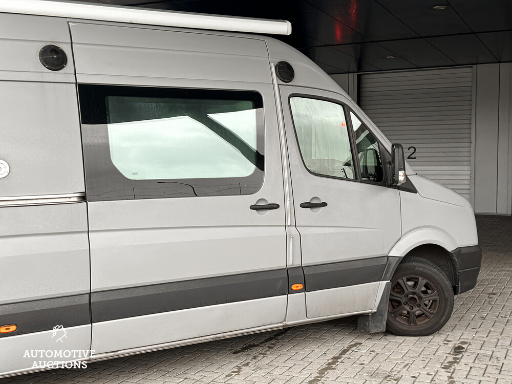 Volkswagen Crafter Camper Custom Camper 2.0 TDI 136PS 2008, R-483-JG -Youngtimer-