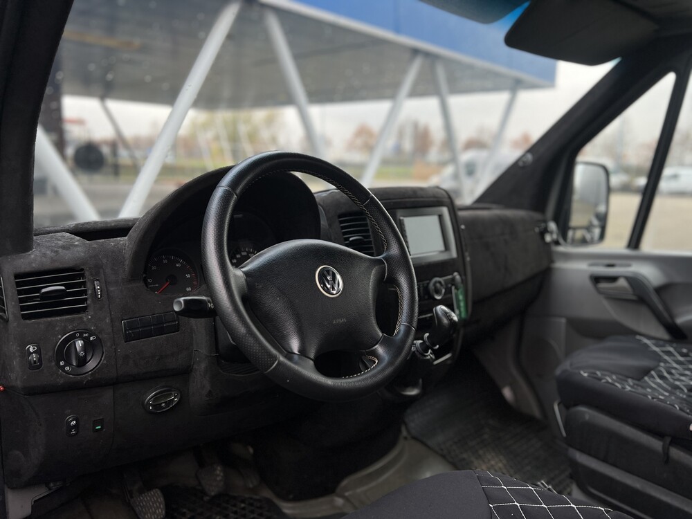 Volkswagen Crafter Camper Custom Camper 2.0 TDI 136PS 2008, R-483-JG -Youngtimer-