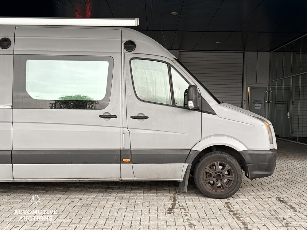 Volkswagen Crafter Camper Custom Camper 2.0 TDI 136PS 2008, R-483-JG -Youngtimer-
