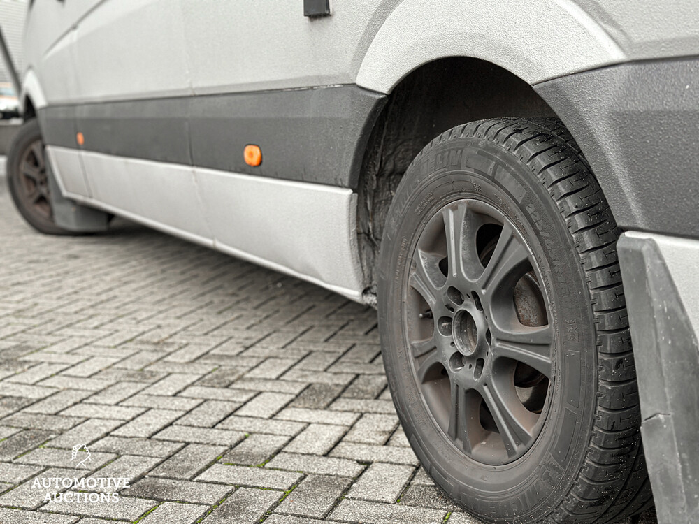 Volkswagen Crafter Camper Custom Camper 2.0 TDI 136PS 2008, R-483-JG -Youngtimer-