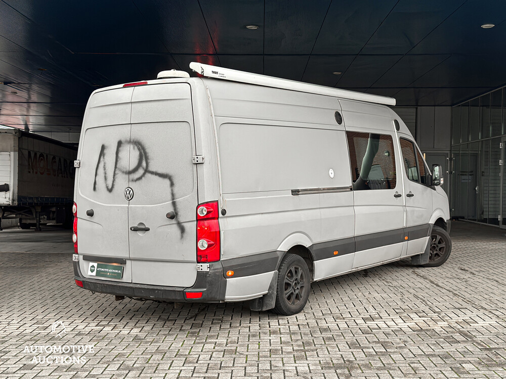 Volkswagen Crafter Camper Custom Camper 2.0 TDI 136PS 2008, R-483-JG -Youngtimer-