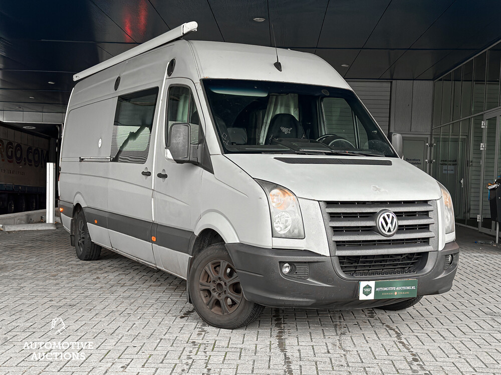 Volkswagen Crafter Camper Custom Camper 2.0 TDI 136PS 2008, R-483-JG -Youngtimer-