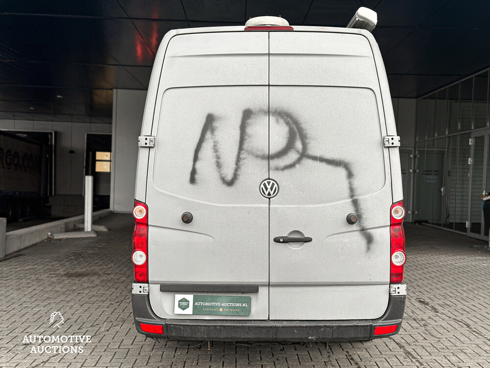 Volkswagen Crafter Camper Custom Camper 2.0 TDI 136PS 2008, R-483-JG -Youngtimer-