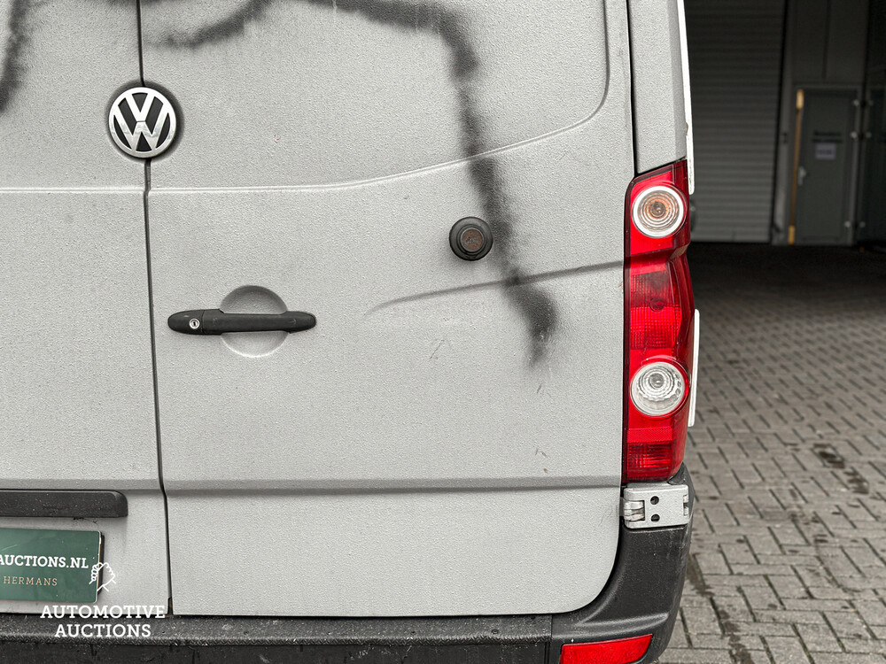 Volkswagen Crafter Camper Custom Camper 2.0 TDI 136PS 2008, R-483-JG -Youngtimer-