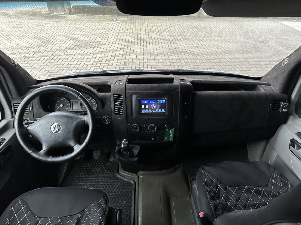 Volkswagen Crafter Camper Custom Camper 2.0 TDI 136PS 2008, R-483-JG -Youngtimer-