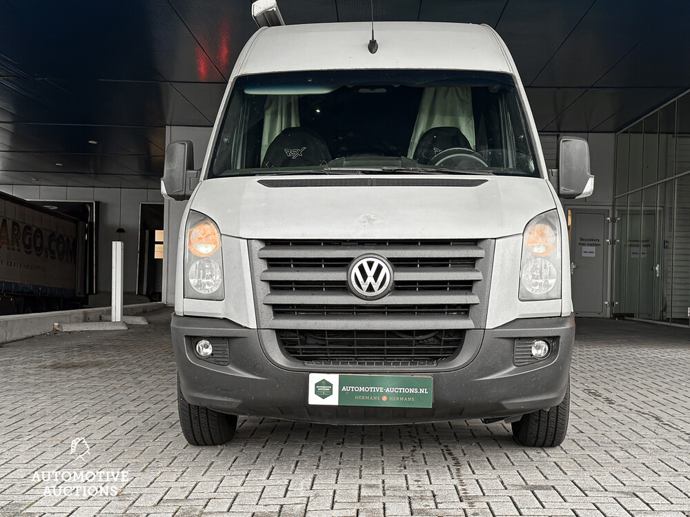 Volkswagen Crafter Camper Custom Camper 2.0 TDI 136PS 2008, R-483-JG -Youngtimer-