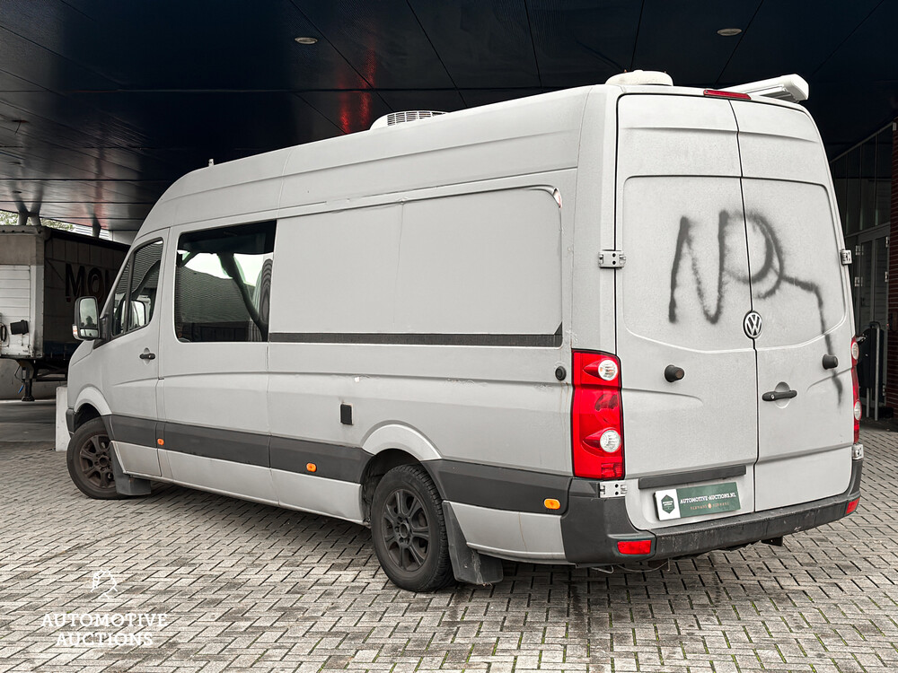 Volkswagen Crafter Camper Custom Camper 2.0 TDI 136PS 2008, R-483-JG -Youngtimer-