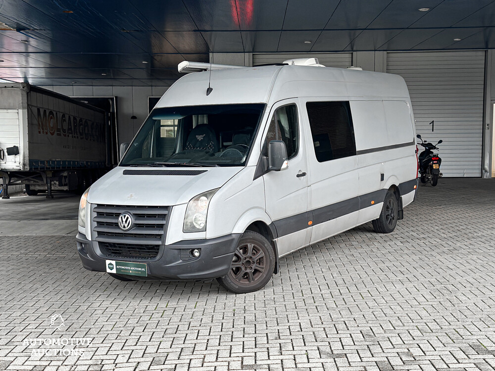 Volkswagen Crafter Camper Custom Camper 2.0 TDI 136PS 2008, R-483-JG -Youngtimer-