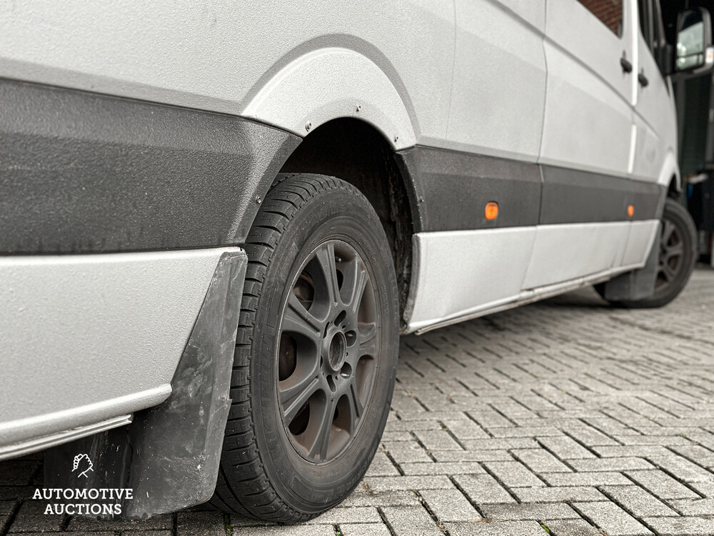 Volkswagen Crafter Camper Custom Camper 2.0 TDI 136PS 2008, R-483-JG -Youngtimer-