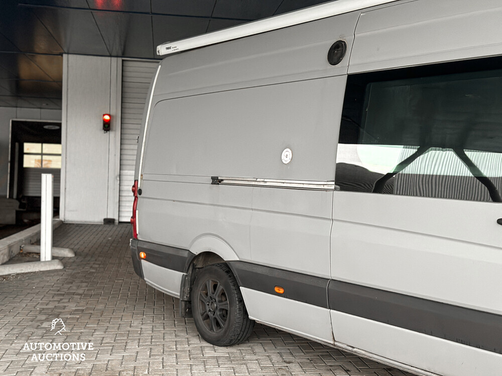 Volkswagen Crafter Camper Custom Camper 2.0 TDI 136PS 2008, R-483-JG -Youngtimer-