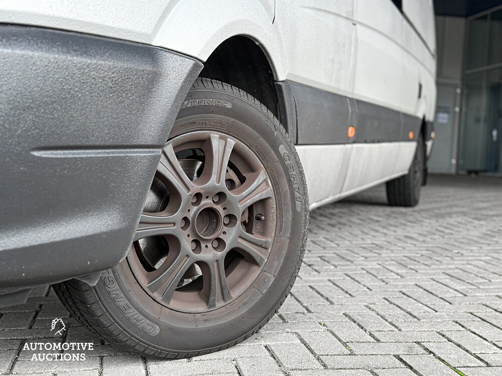 Volkswagen Crafter Camper Custom Camper 2.0 TDI 136PS 2008, R-483-JG -Youngtimer-