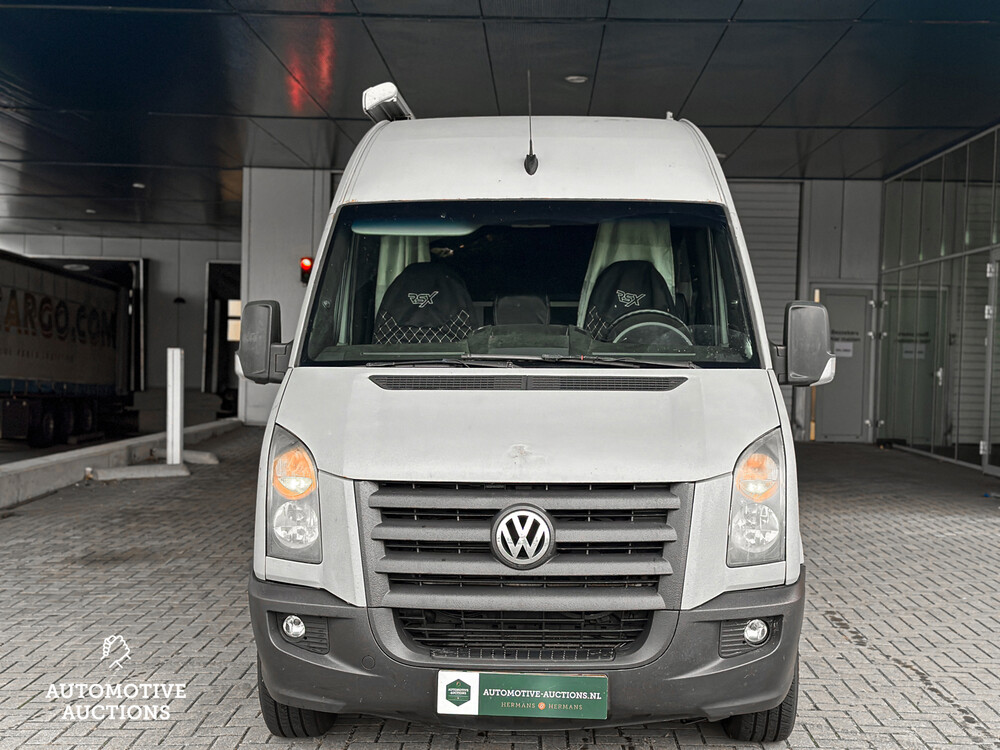 Volkswagen Crafter Camper Custom Camper 2.0 TDI 136PS 2008, R-483-JG -Youngtimer-
