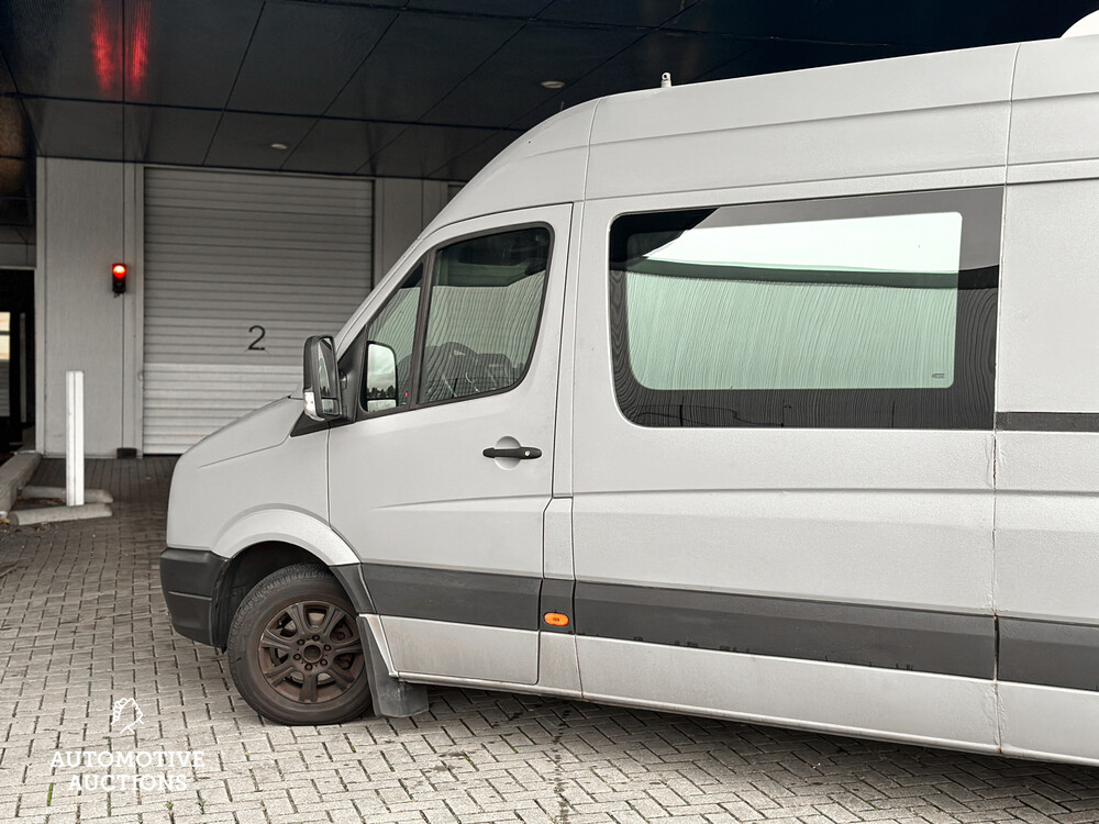 Volkswagen Crafter Camper Custom Camper 2.0 TDI 136PS 2008, R-483-JG -Youngtimer-
