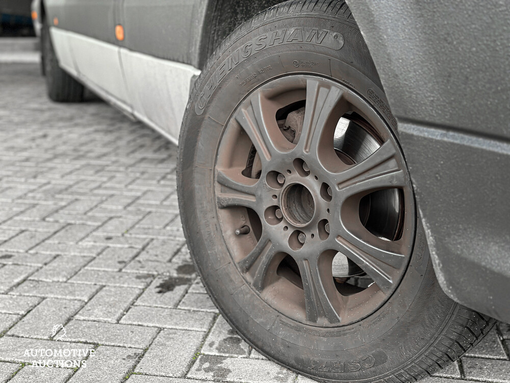 Volkswagen Crafter Camper Custom Camper 2.0 TDI 136PS 2008, R-483-JG -Youngtimer-