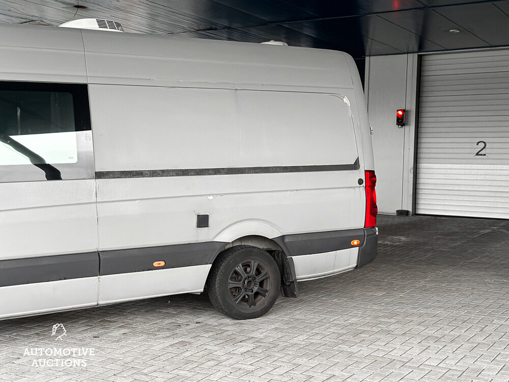 Volkswagen Crafter Camper Custom Camper 2.0 TDI 136PS 2008, R-483-JG -Youngtimer-