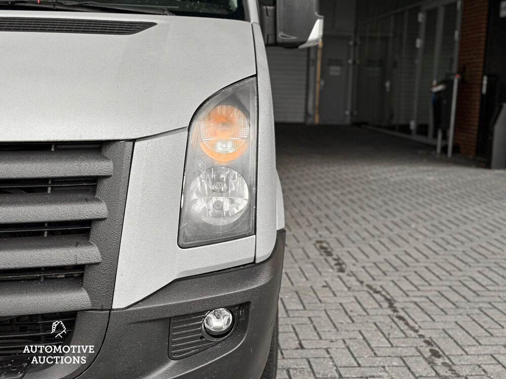 Volkswagen Crafter Camper Custom Camper 2.0 TDI 136PS 2008, R-483-JG -Youngtimer-