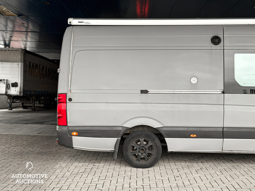 Volkswagen Crafter Camper Custom Camper 2.0 TDI 136PS 2008, R-483-JG -Youngtimer-