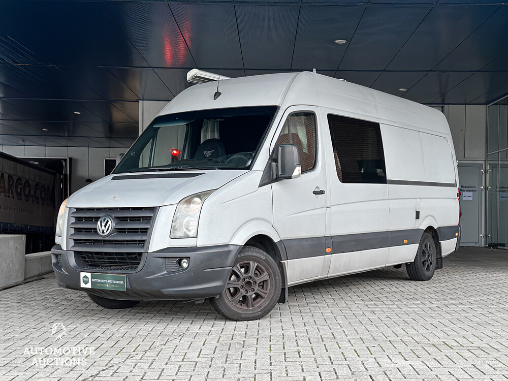 Volkswagen Crafter Camper Custom Camper 2.0 TDI 136PS 2008, R-483-JG -Youngtimer-