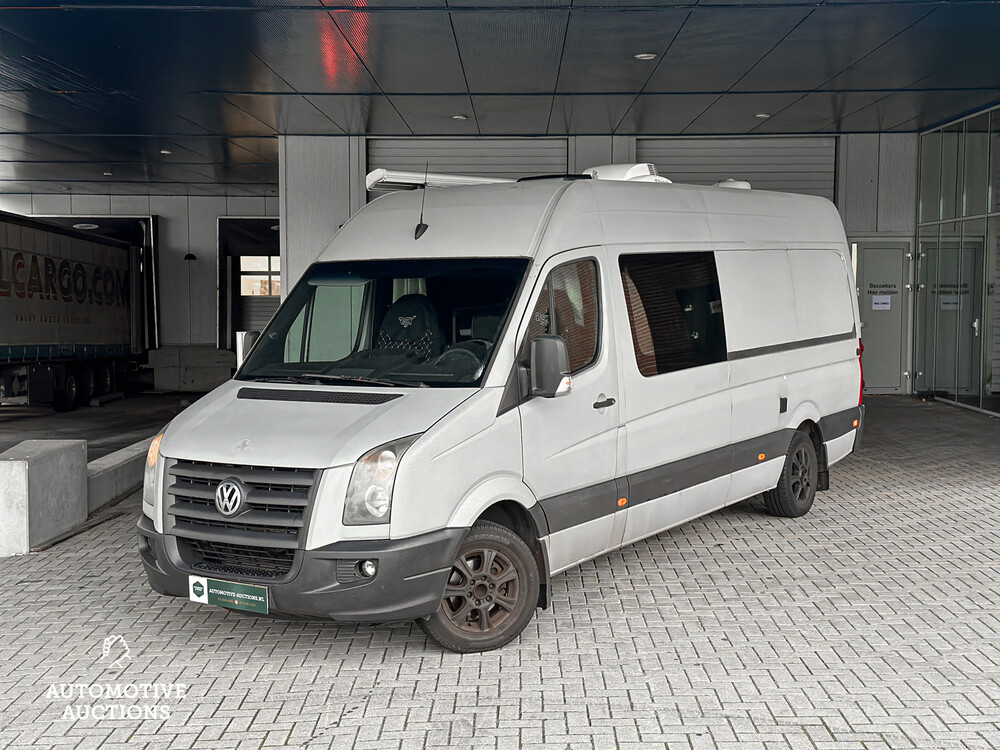 Volkswagen Crafter Camper Custom Camper 2.0 TDI 136PS 2008, R-483-JG -Youngtimer-