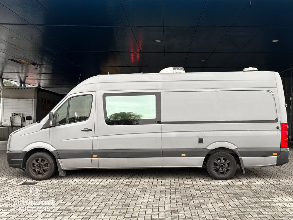 Volkswagen Crafter Camper Custom Camper 2.0 TDI 136PS 2008, R-483-JG -Youngtimer-