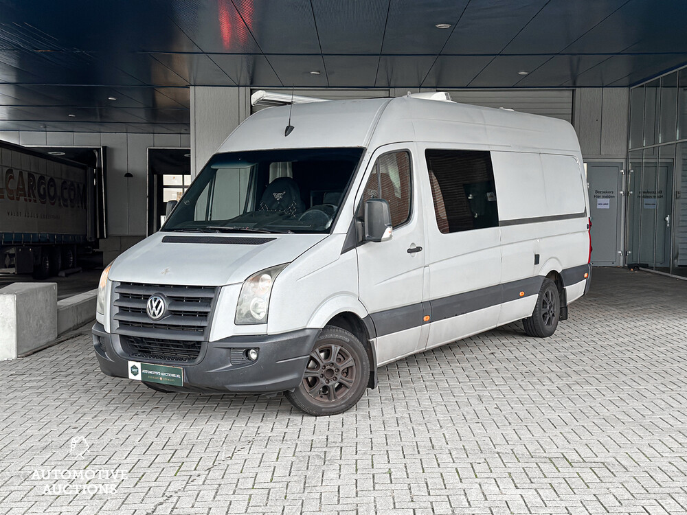 Volkswagen Crafter Camper Custom Camper 2.0 TDI 136PS 2008, R-483-JG -Youngtimer-