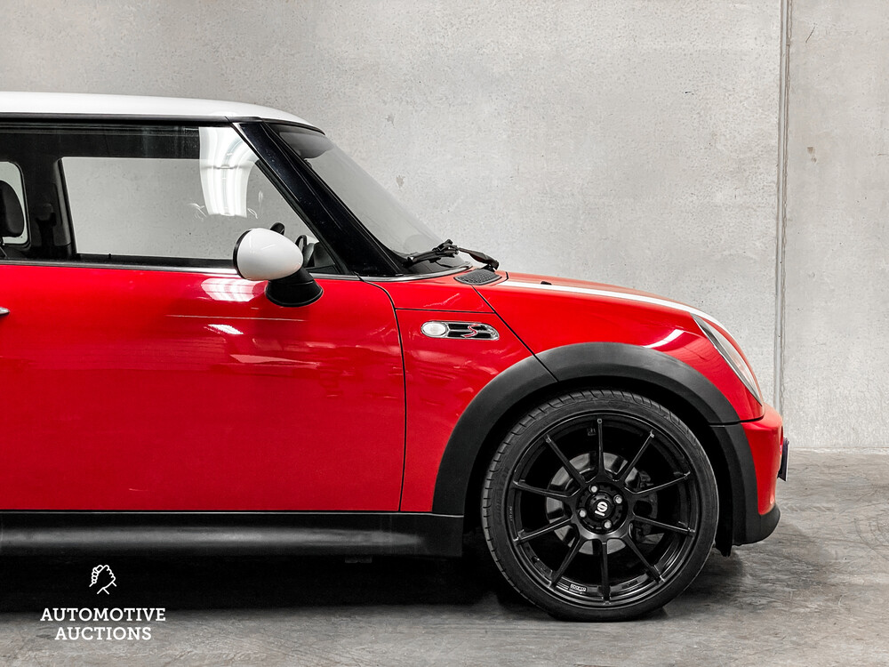 Mini Cooper S Chile 163PS 2003 -Orig. NL-, 20-LT-GT