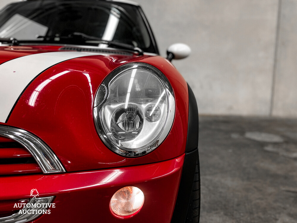 Mini Cooper S Chile 163PS 2003 -Orig. NL-, 20-LT-GT