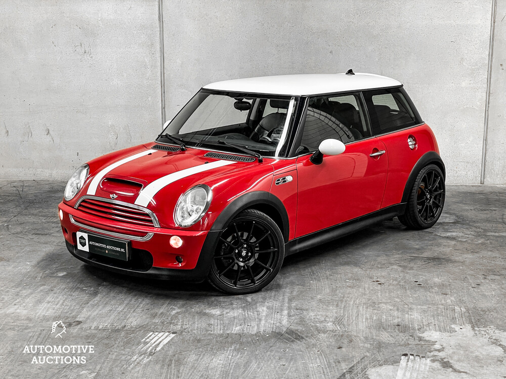 Mini Cooper S Chile 163PS 2003 -Orig. NL-, 20-LT-GT