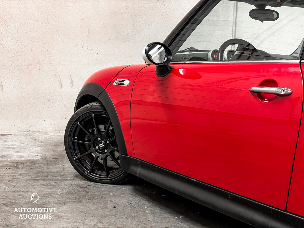 Mini Cooper S Chile 163PS 2003 -Orig. NL-, 20-LT-GT