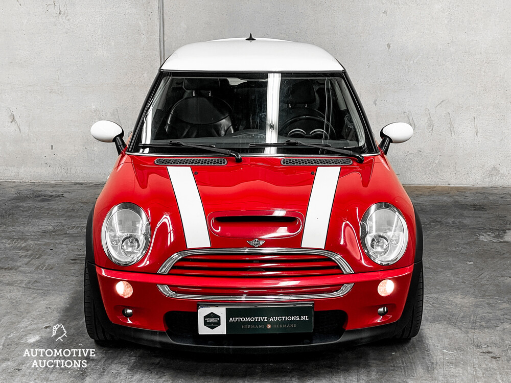 Mini Cooper S Chile 163PS 2003 -Orig. NL-, 20-LT-GT