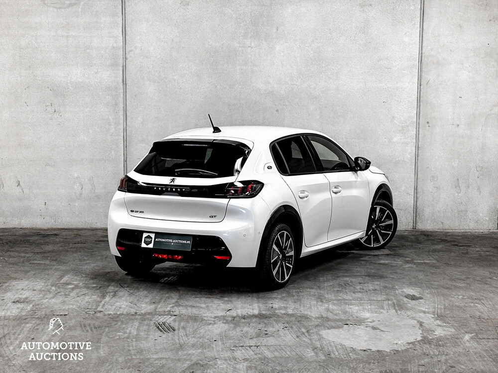 Peugeot e-208 EV GT Pack 50 kWh 136PS 2022, T-517-PX -Herstellergarantie-