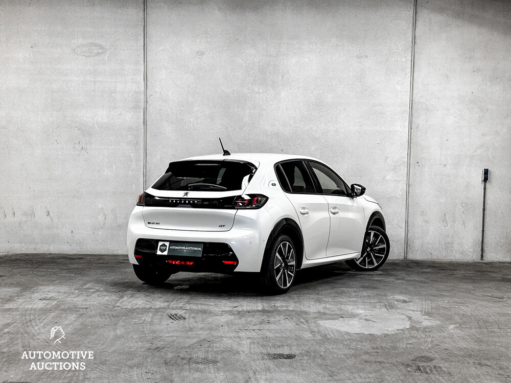 Peugeot e-208 EV GT Pack 50 kWh 136PS 2022, T-517-PX -Herstellergarantie-