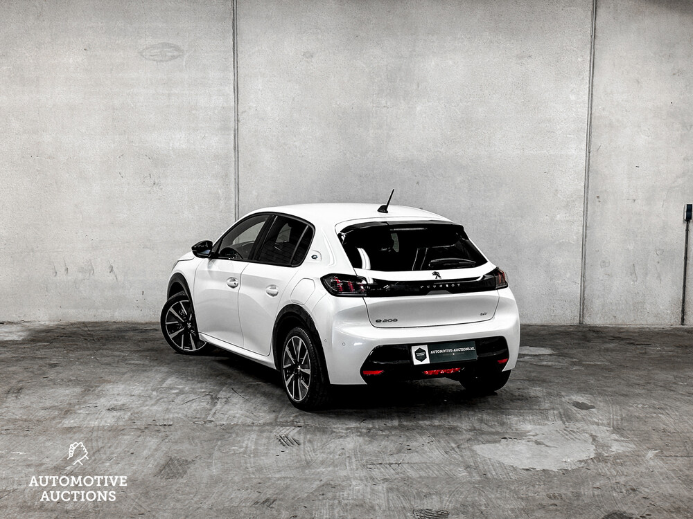 Peugeot e-208 EV GT Pack 50 kWh 136PS 2022, T-517-PX -Herstellergarantie-