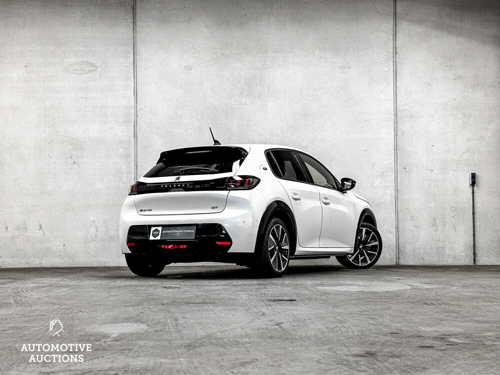 Peugeot e-208 EV GT Pack 50 kWh 136PS 2022, T-517-PX -Herstellergarantie-