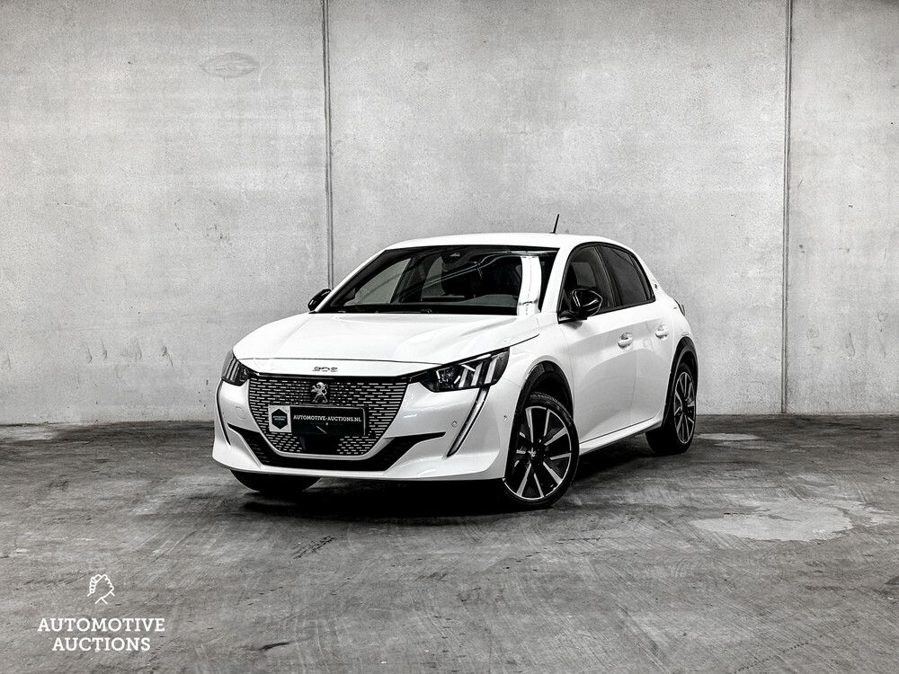 Peugeot e-208 EV GT Pack 50 kWh 136PS 2022, T-517-PX -Herstellergarantie-