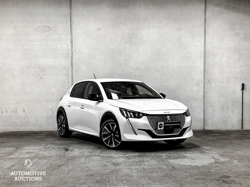 Peugeot e-208 EV GT Pack 50 kWh 136PS 2022, T-517-PX -Herstellergarantie-