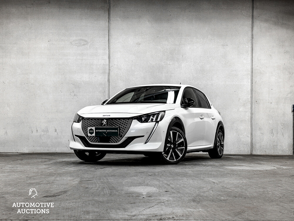 Peugeot e-208 EV GT Pack 50 kWh 136PS 2022, T-517-PX -Herstellergarantie-