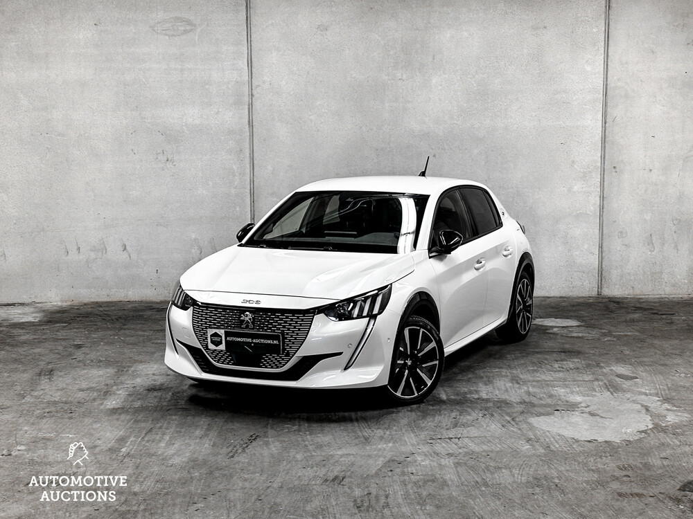 Peugeot e-208 EV GT Pack 50 kWh 136PS 2022, T-517-PX -Herstellergarantie-