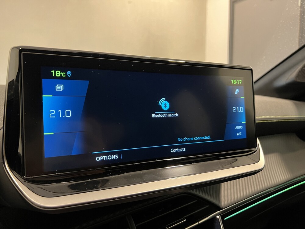 Peugeot e-208 EV GT Pack 50 kWh 136PS 2022, T-517-PX -Herstellergarantie-