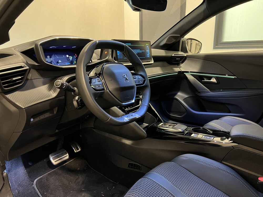Peugeot e-208 EV GT Pack 50 kWh 136PS 2022, T-517-PX -Herstellergarantie-